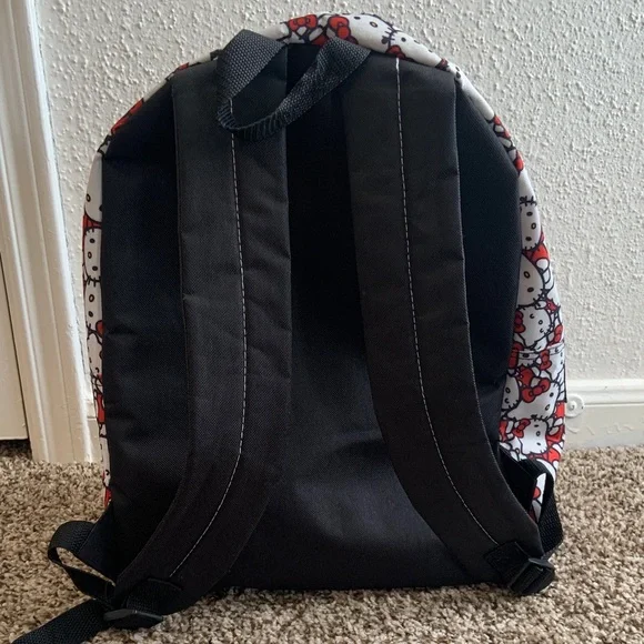 Hello Kitty Backpack with Red and White Design - Picture 2 of 6